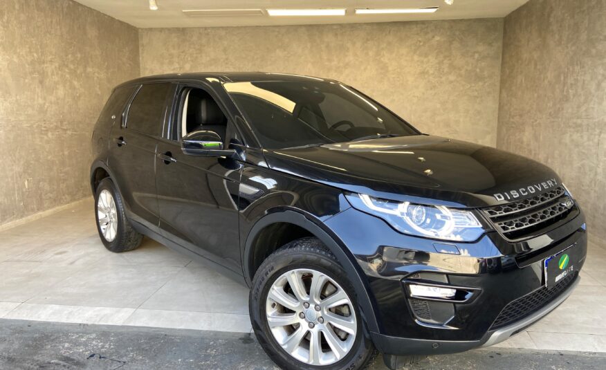 LAND ROVER DISCOVERY SPORT